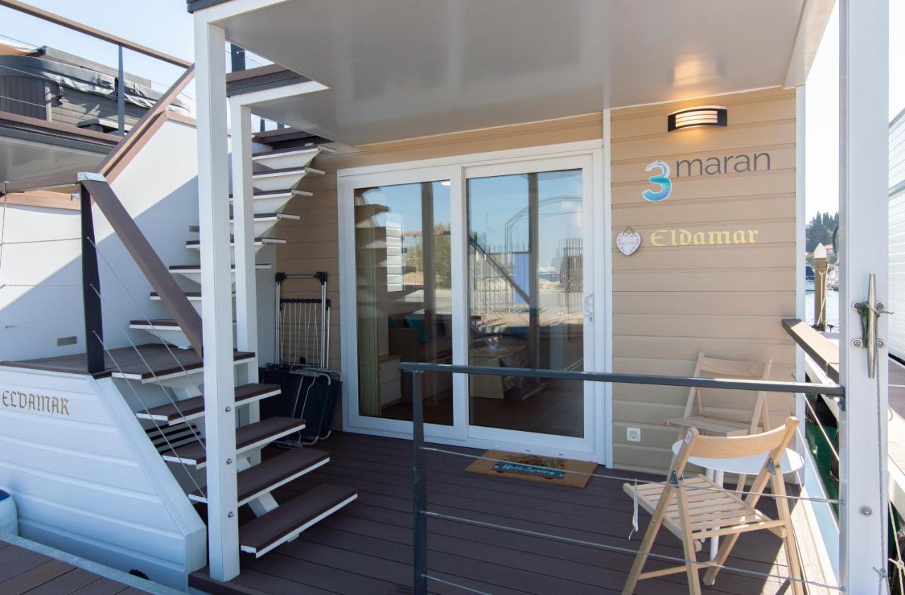 Apartmán Eldamar Floating House Portorož Exteriér fotografie