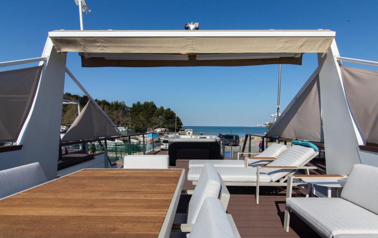Apartmán Eldamar Floating House Portorož Exteriér fotografie